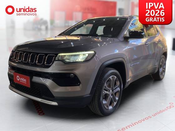 JEEP COMPASS 1.3 T270 TURBO FLEX LONGITUDE AT6 JEEP COMPASS 1.3 T270 TURBO FLEX LONGITUDE AT6